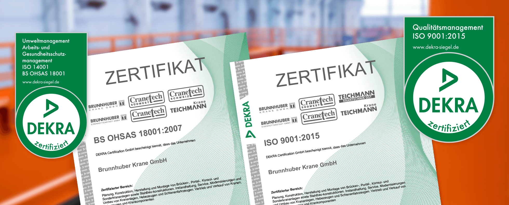 Zertifikate